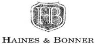 HB HAINES & BONNER