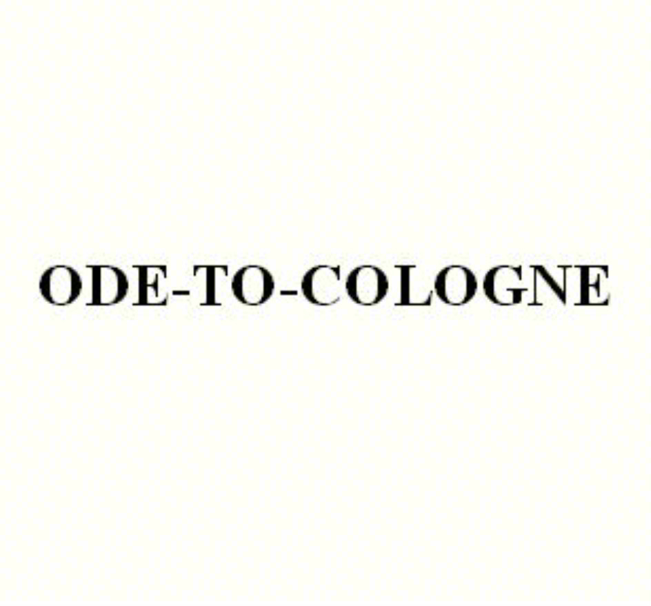 ODE-TO-COLOGNE
