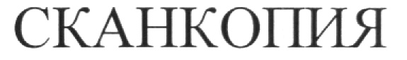 СКАНКОПИЯ