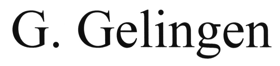 G. Gelingen
