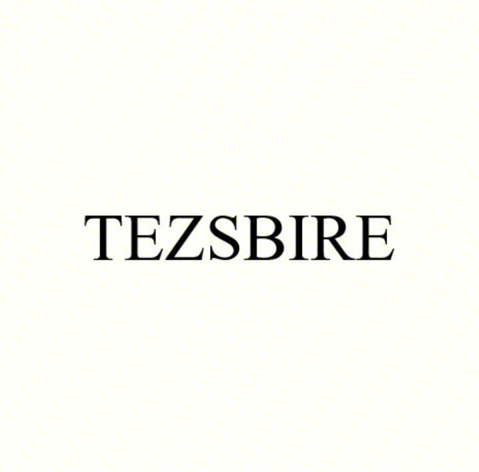 Изображение товарного знака TEZSBIRE