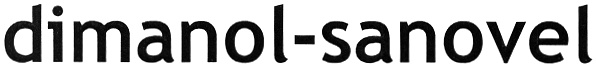 dimanol-sanovel