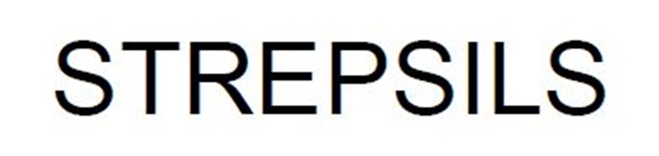 Изображение товарного знака STREPSILS