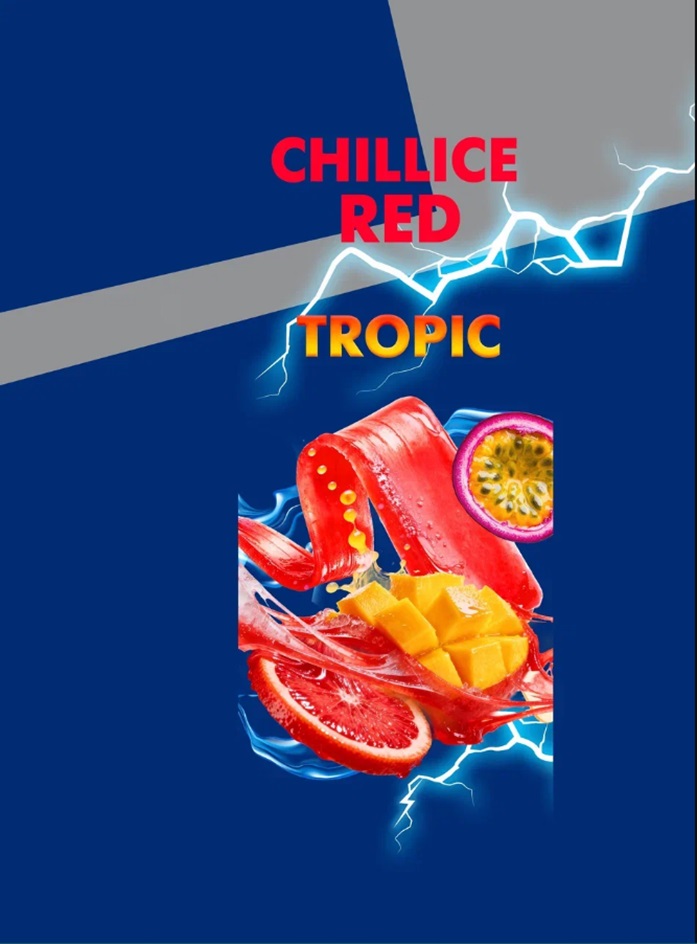 CHILLICE RED TROPIC