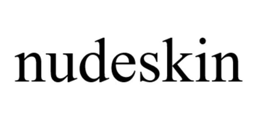 Изображение товарного знака nudeskin