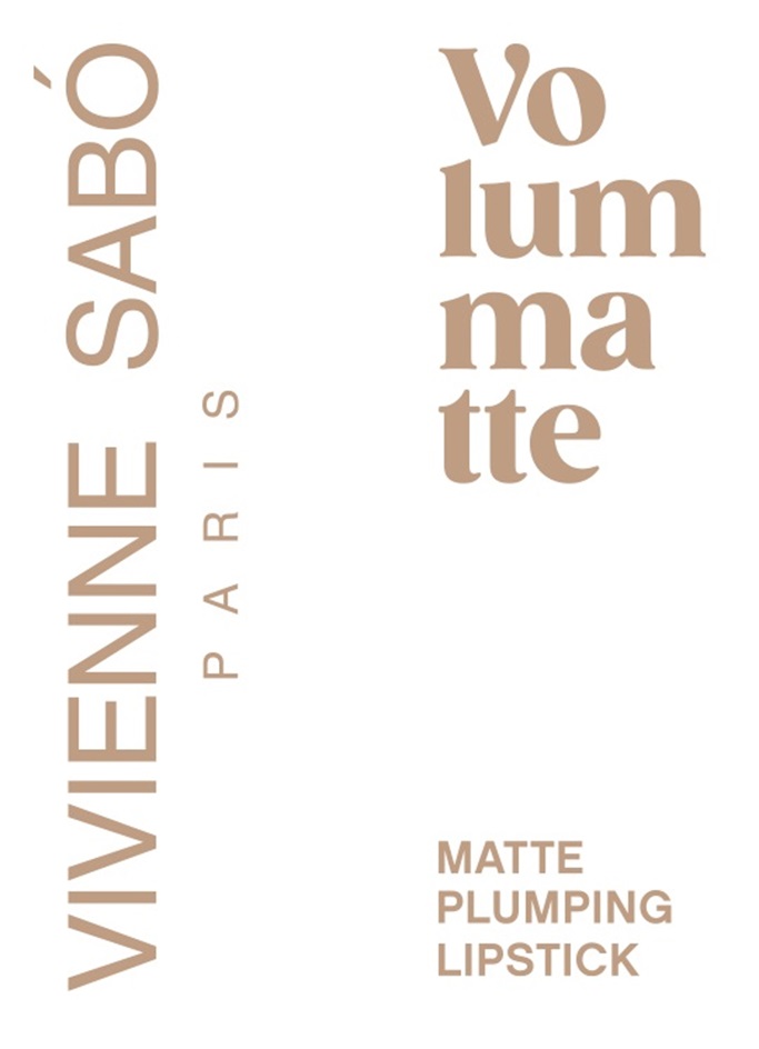Изображение товарного знака VIVIENNE SABO' PARIS VOLUMatte MATTE PLUMPING LIPSTICK