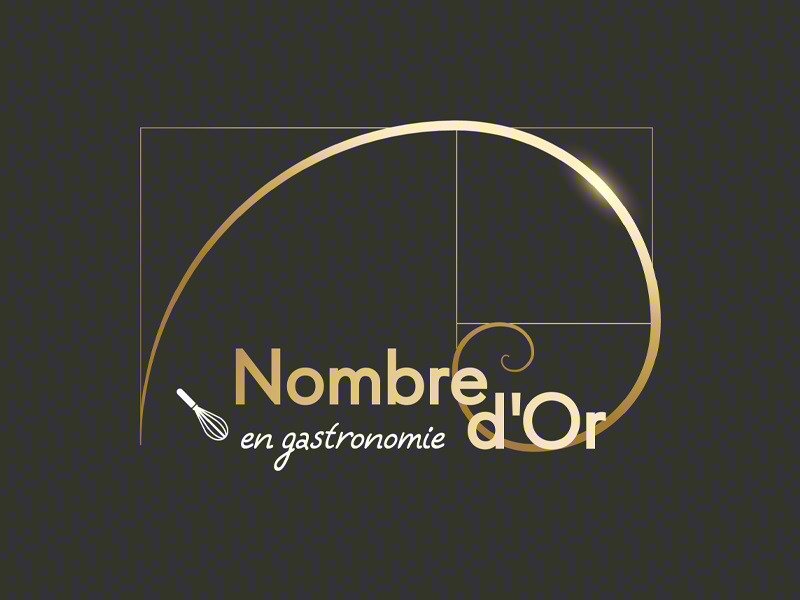 Изображение товарного знака Nombre d'Or en gastronomie