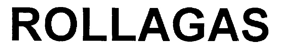 Изображение товарного знака ROLLAGAS