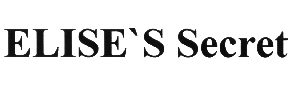 ELISE'S Secret