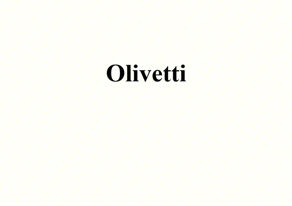Olivetti