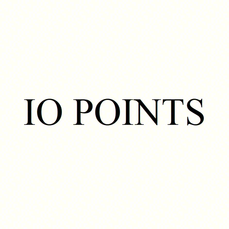IO POINTS