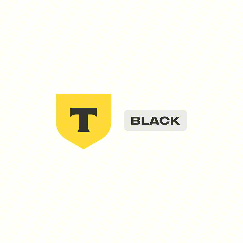 T BLACK