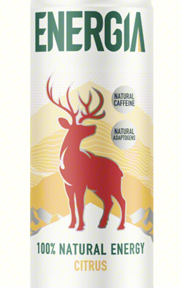 Изображение товарного знака ENERGIA NATURAL CAFFEINE NATURAL ADAPTOGENS 100% NATURAL…