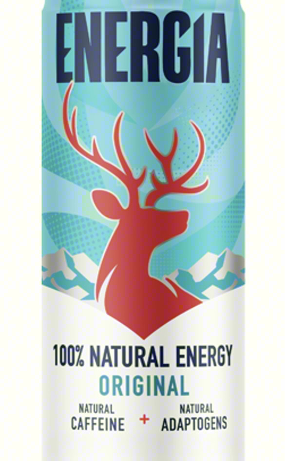 ENERGIA 100% NATURAL ENERGY ORIGINAL NATURAL CAFFEINE + NATURAL ADAPTOGENS