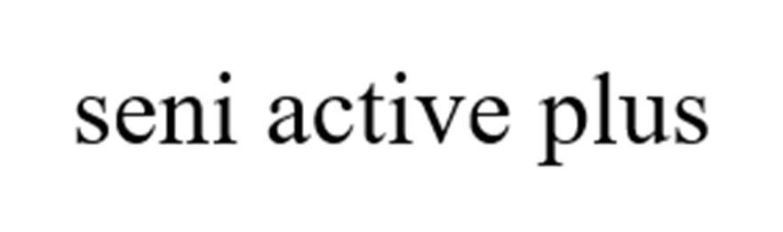 seni active plus