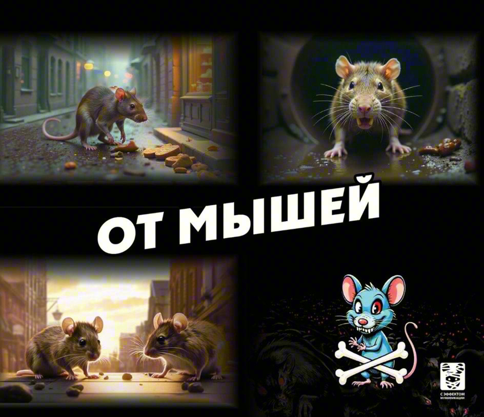 ОТ МЫШЕЙ