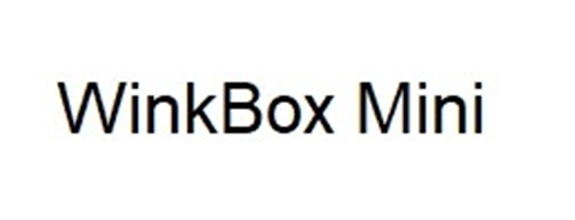 Изображение товарного знака WinkBox Mini