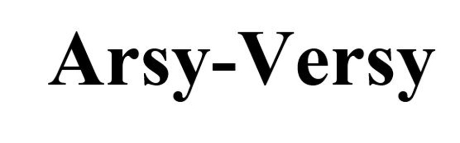 Arsy-Versy