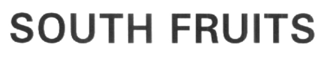 SOUTH FRUITS