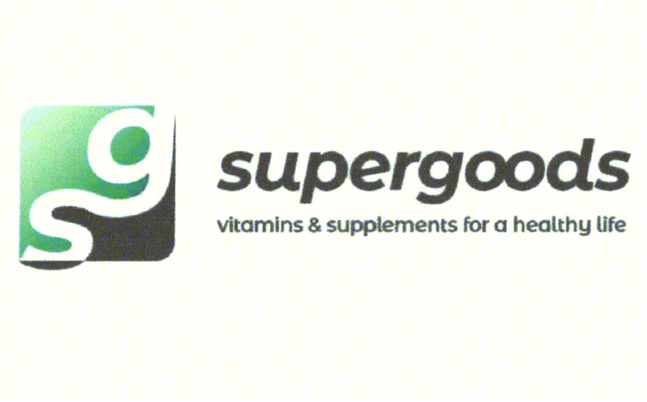 supergoods vitamins & supplements for a healthy life