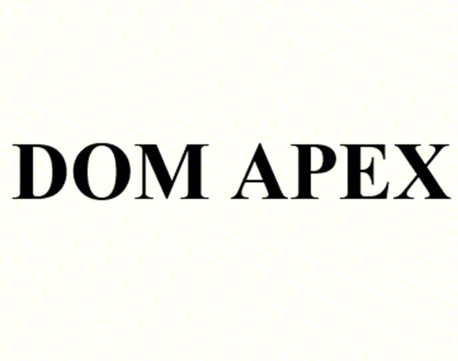 Изображение товарного знака DOM APEX