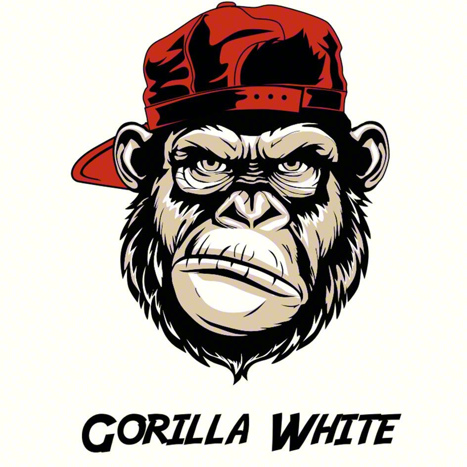 GORILLA WHITE