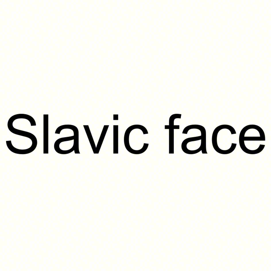 Slavic face