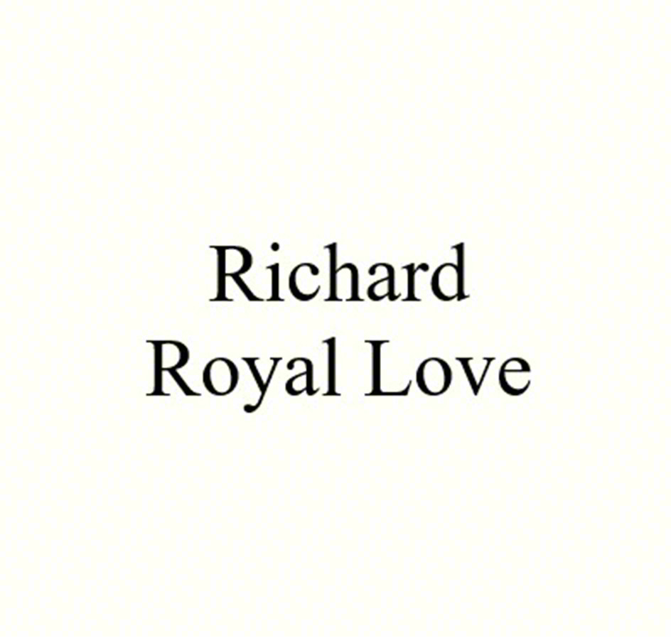 Richard Royal Love