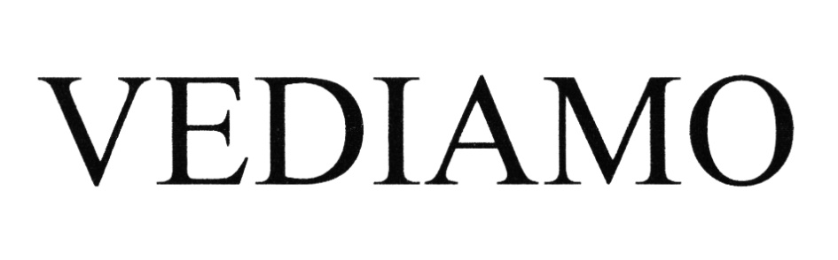 Изображение товарного знака VEDIAMO