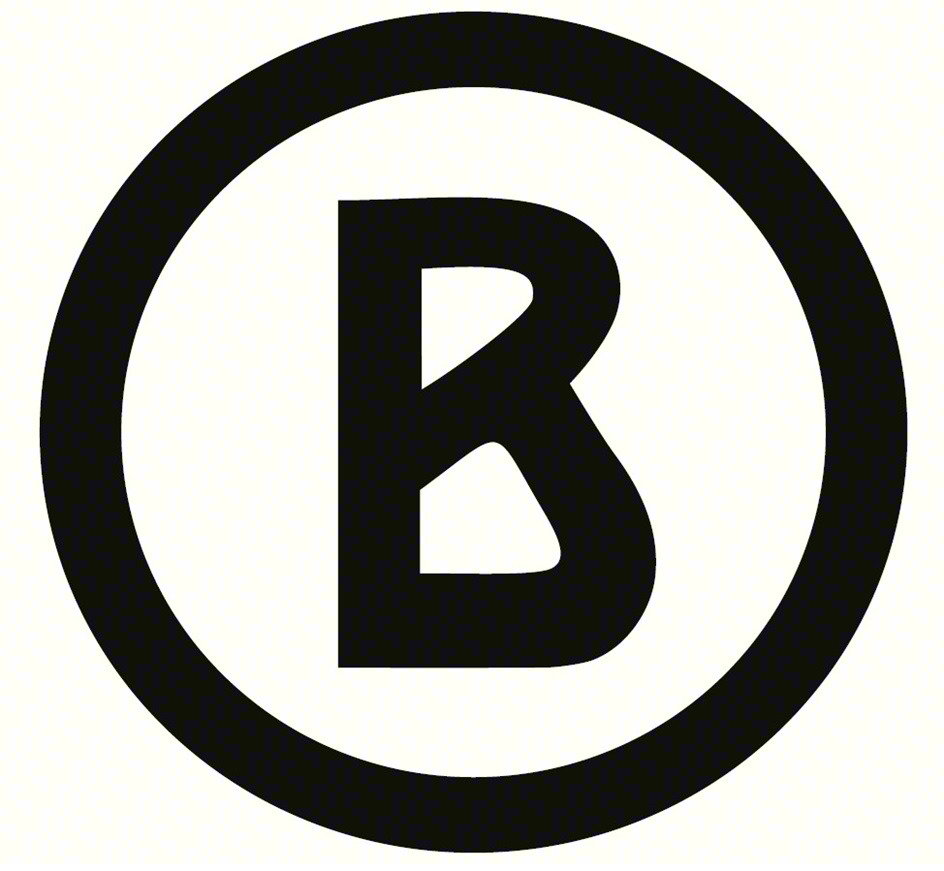 B