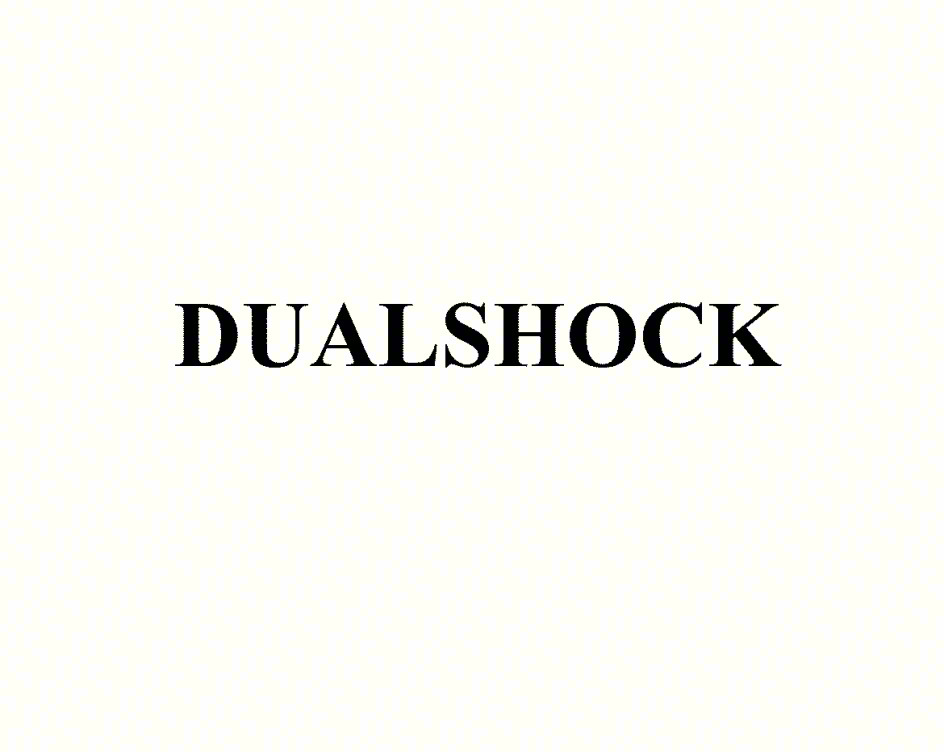 DUALSHOCK