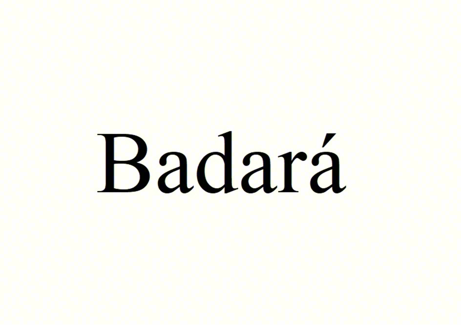 Badará