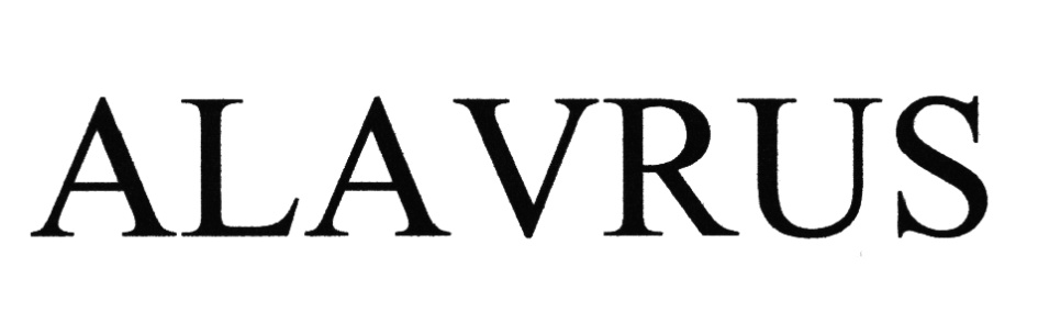 Изображение товарного знака ALAVRUS
