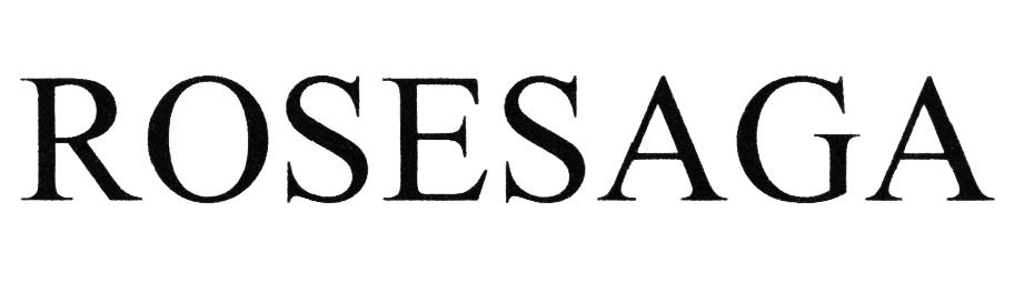 Изображение товарного знака ROSESAGA