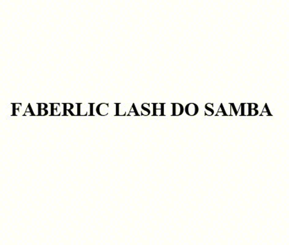 FABERLIC LASH DO SAMBA