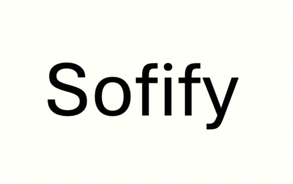 Sofify