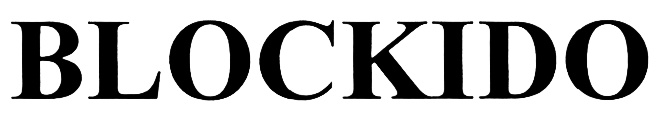 Изображение товарного знака BLOCKIDO