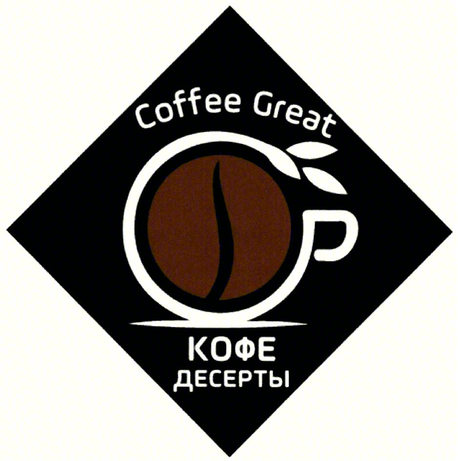 Coffee Great КОФЕ ДЕСЕРТЫ