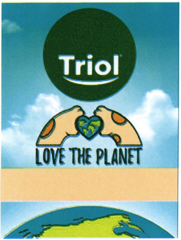 Triol LOVE THE PLANET