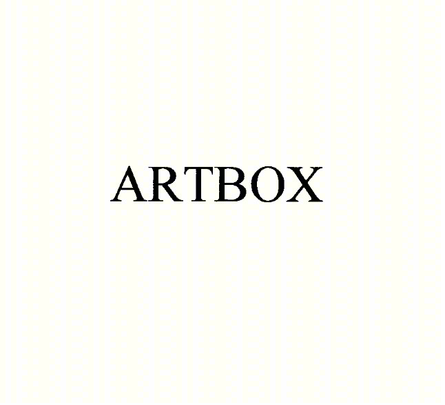 ARTBOX