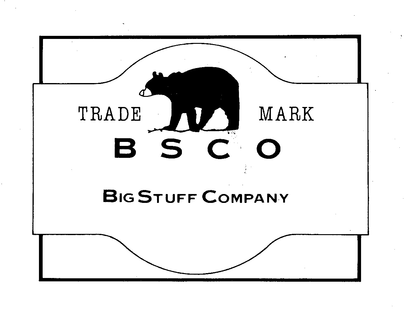 TRADE MARK B S C O BigStuff Company