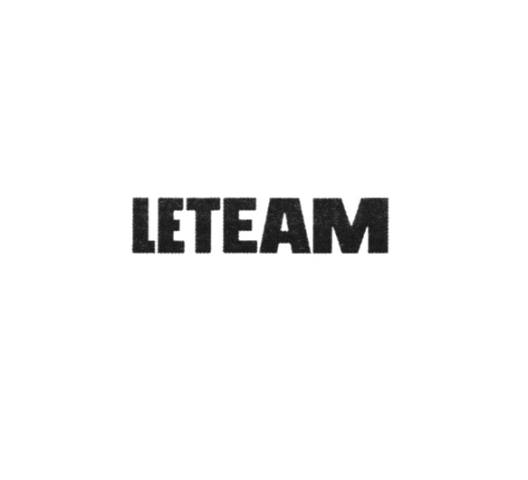 Изображение товарного знака LETEAM
