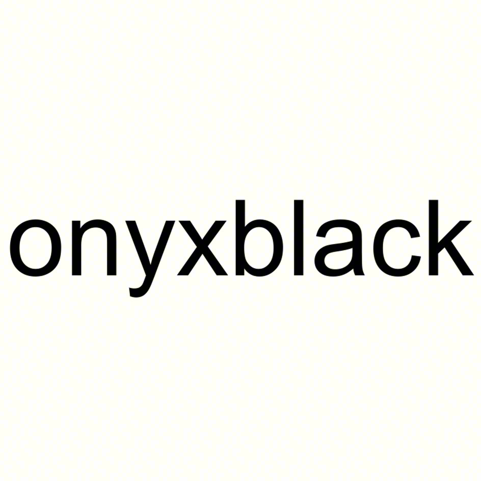 onyxblack
