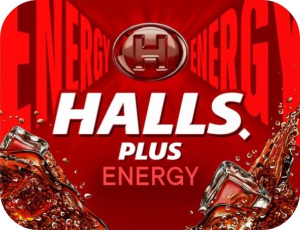 Изображение товарного знака HALLS PLUS ENERGY