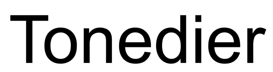 Tonedier
