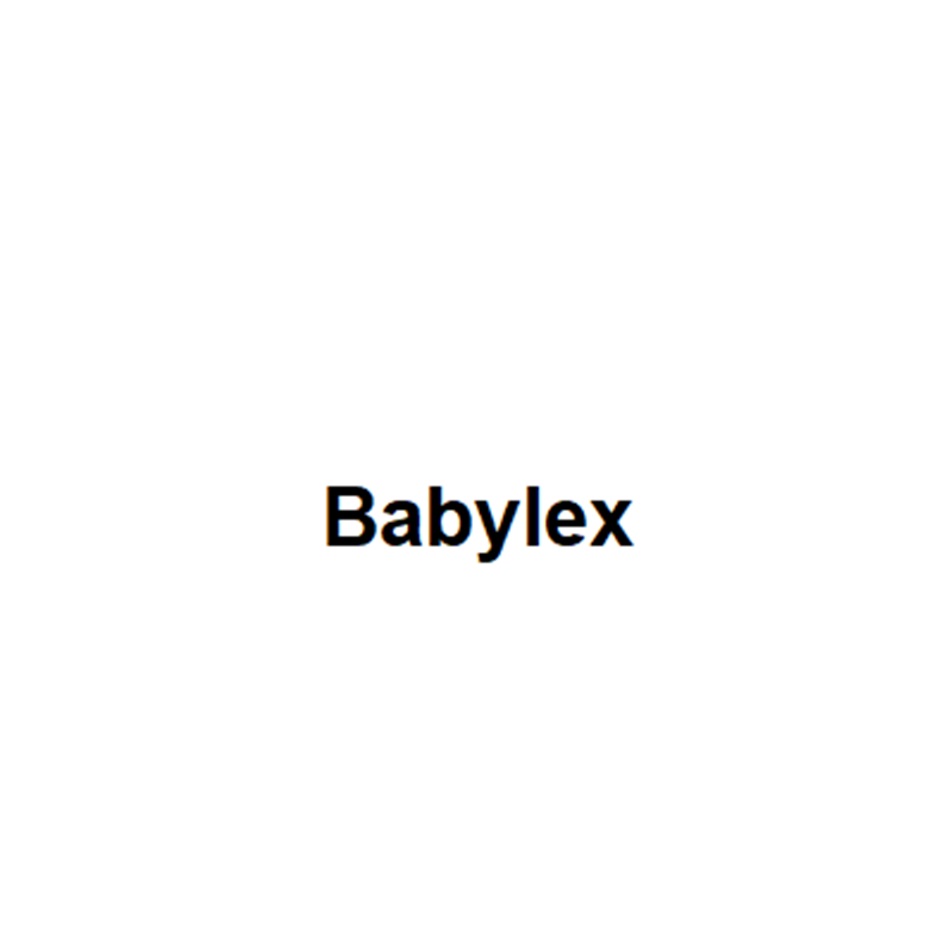 Изображение товарного знака Babylex