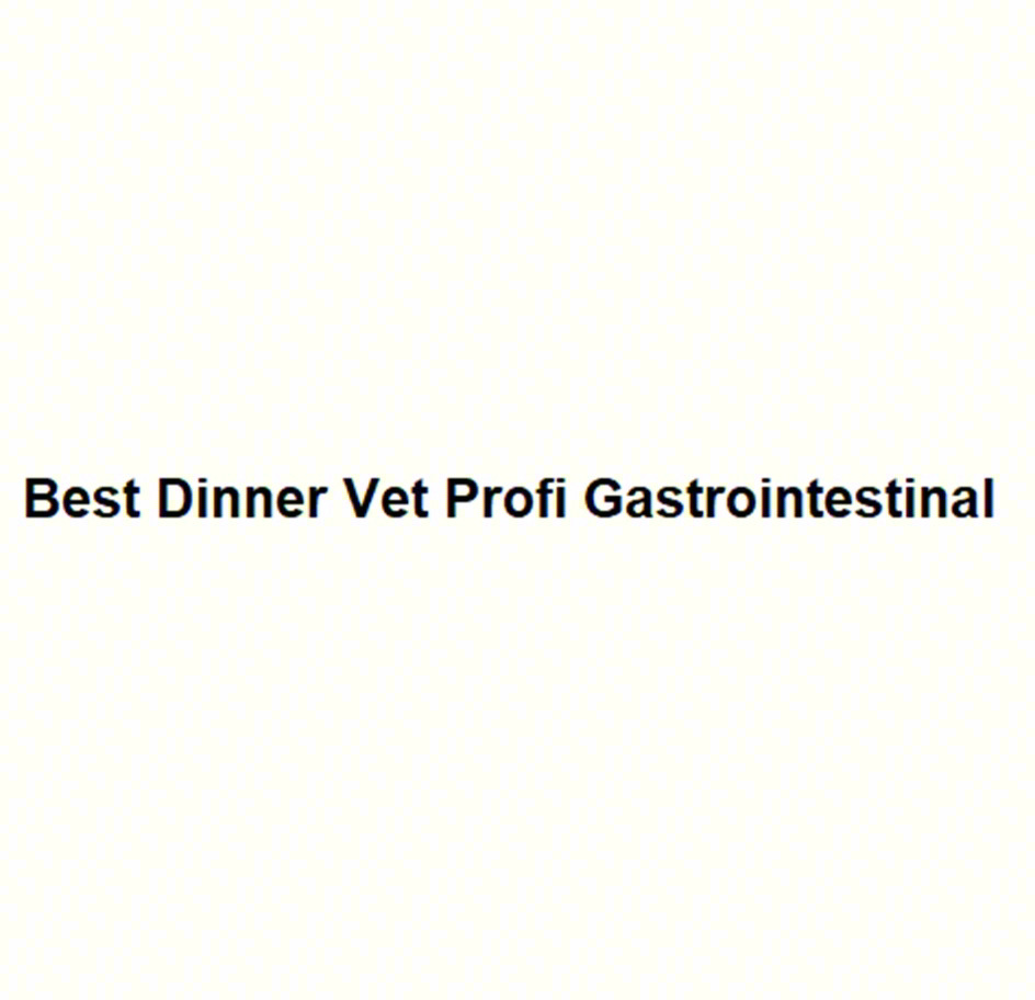 Best Dinner Vet Profi Gastrointestinal