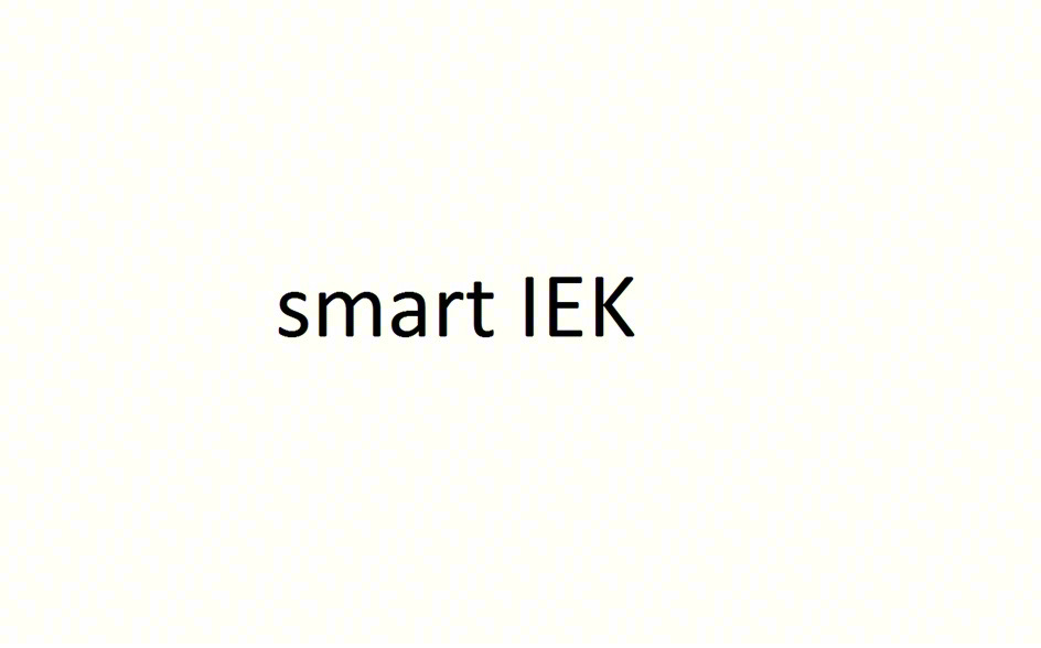 smart IEK