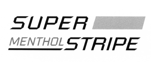SUPER MENTHOL STRIPE