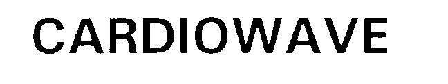 CARDIOWAVE